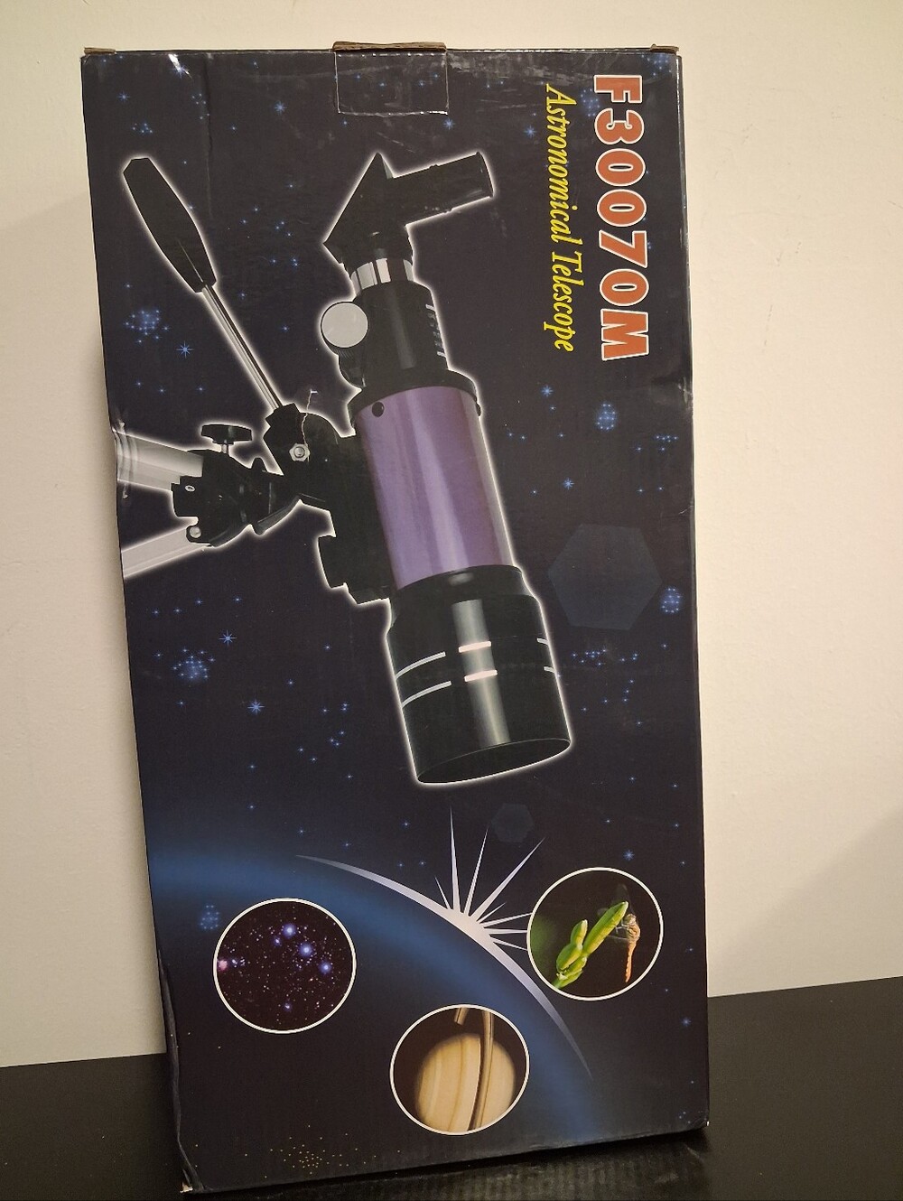 Suncore F30070M Astronomical Telescope with Manual